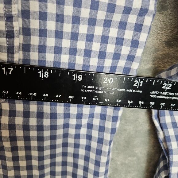 Columbia Shirt Women's Medium Blue Long Sleeve Button Down Vented Logo fishing - Picture 5 of 9